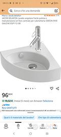 lavabo angolare Jacob Delafon