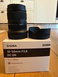 Sigma 18-50mm f/2.8 (c) af dc dn canon rf