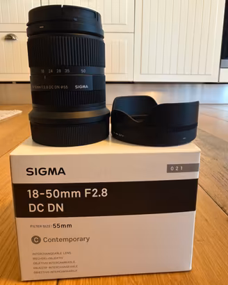 Sigma 18-50mm f/2.8 (c) af dc dn canon rf