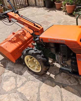 motocoltivatore Goldoni diesel 