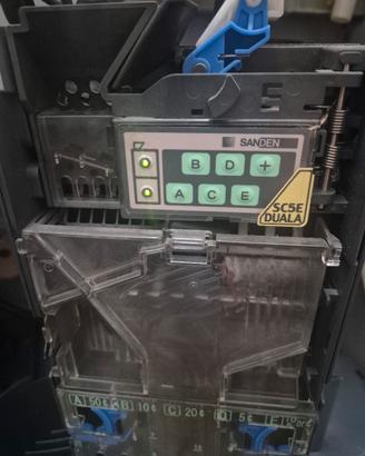 gettoniera sanden dual a