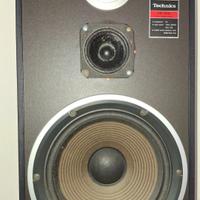 Coppia di casse Techins SB-3450 diffusori3 vie. 