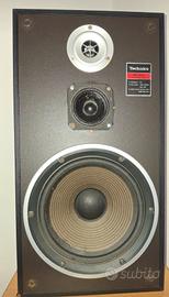 Coppia di casse Techins SB-3450 diffusori3 vie. 