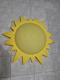 Lampadario forma di Sole Ikea
