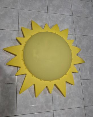 Lampadario forma di Sole Ikea