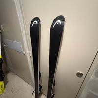 sci head 156 cm raggio 12