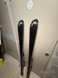 sci head 156 cm raggio 12