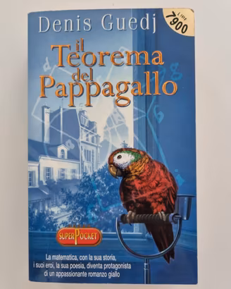 Libro “Il teorema del pappagallo”
