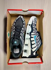 Nike Shox TL "Anthracite Turquoise"