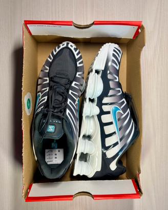 Nike Shox TL "Anthracite Turquoise"