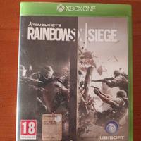 Tom Clancy rainbow SIX siege - Xbox One 