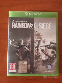 Tom Clancy rainbow SIX siege - Xbox One 