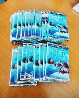 29 Pacchetti cards L'Era Glaciale 4