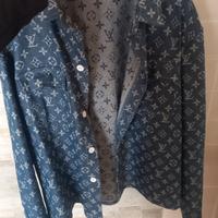 Giacca Denim LV monogram