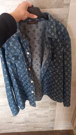 Giacca Denim LV monogram