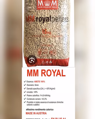 pellet di abete color chiaro 