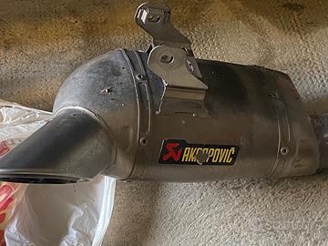 Scarico yamaha mt 09