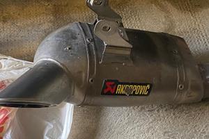 Scarico yamaha mt 09