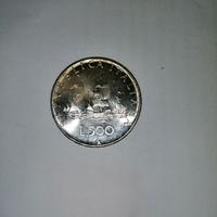 Rara 500 Lire Caravelle Argento 1967 a specchio