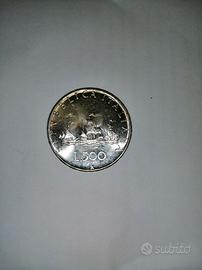 Rara 500 Lire Caravelle Argento 1967 a specchio