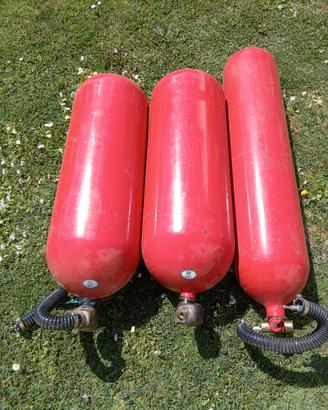 BOMBOLE METANO FABER 89 LT