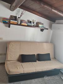 Divano letto da una piazza e mezza