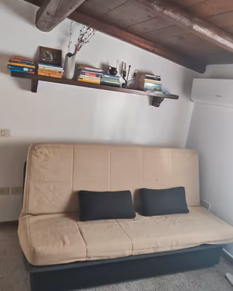 Divano letto da una piazza e mezza