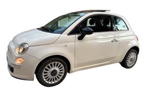 Fiat 500 tetto apribile 1.3 mtj perfetta