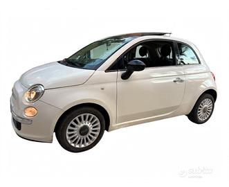 Fiat 500 tetto apribile 1.3 mtj perfetta