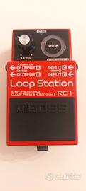 BOSS RC-1 pedale looper