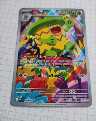 Carta Pokemon Ludicolo