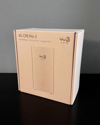 Router 4G CPE Pro 3 – Perfette condizioni
