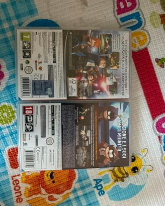 Lego Harry Potter & South Park Switch