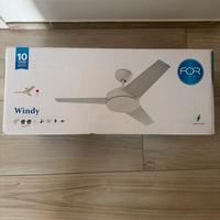 2 Ventilatori Forlight C4 Windy NO GRUPPO LUCE