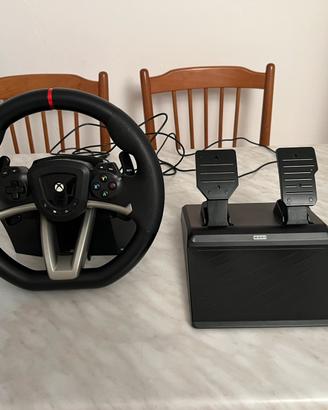 Volante Hori Xbox/Pc e Cuffie Astro A10