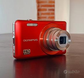 Olympus VG-120 14.0MP Rossa f2.8 CCD