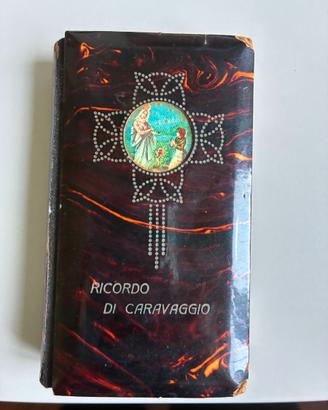 Manuale di Pietà Madonna di Caravaggio - Anno 1923