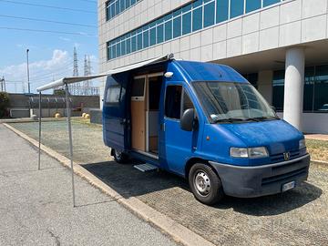 Peugeot Boxer camperizzato Possl