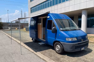 Peugeot Boxer camperizzato Possl