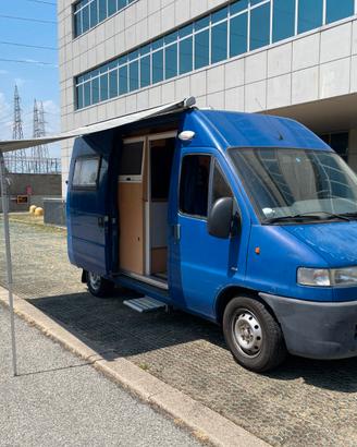 Peugeot Boxer camperizzato Possl