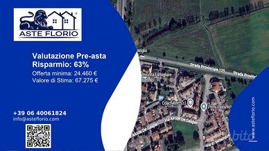 Immobile in asta di 585 m² a Borghetto Lodigiano