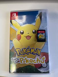 Pokemon let’s go pikachu
