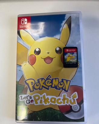Pokemon let’s go pikachu