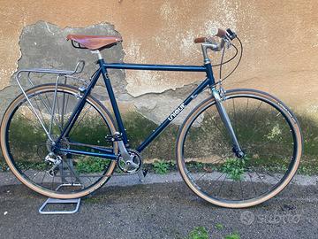 RIBASSO ! BICI STRADA TOURING + BROOKS +  DEORE XT