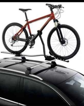 porta bici audi originale