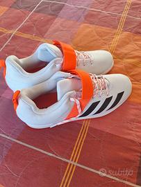 Scarpe da powerlifting adidas 47 1/3 NUOVE