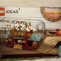 Lego Nave in bottiglia