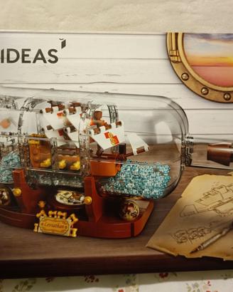 Lego Nave in bottiglia