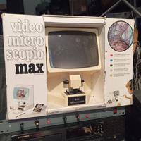Video microscopio max