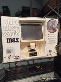 Video microscopio max